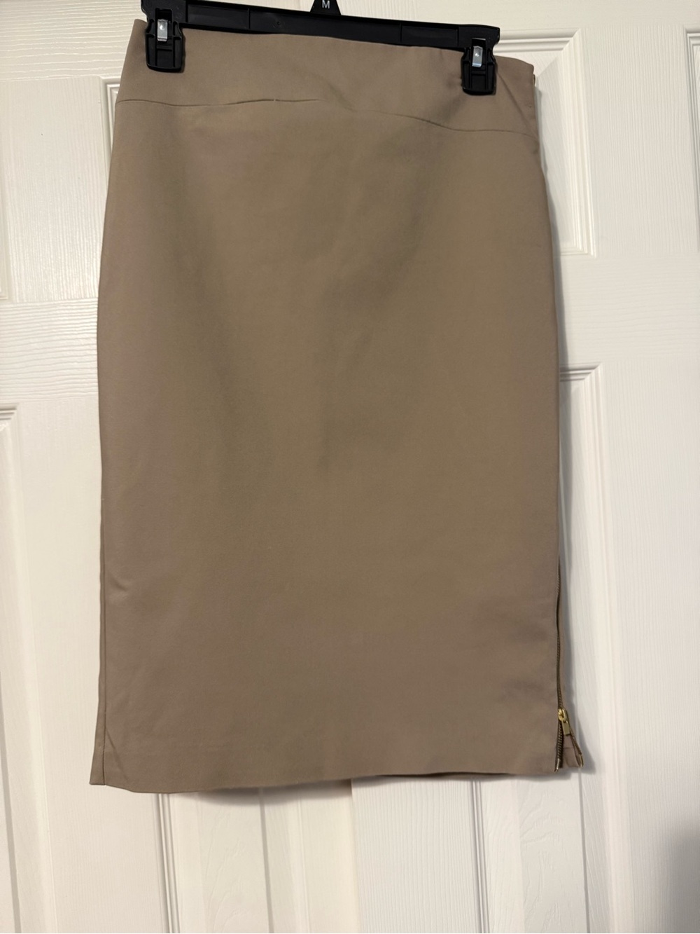 Express Taupe Pencil Skirt